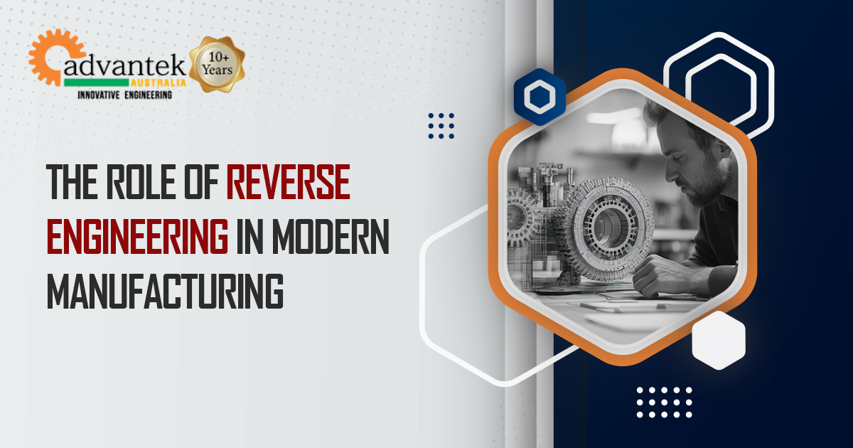 The Role of Reverse Engineering in Modern Manufacturing