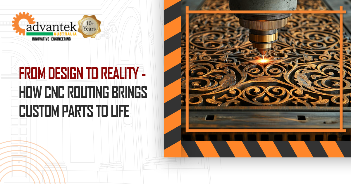 From Design to Reality- How CNC Routing Brings Custom Parts to Life