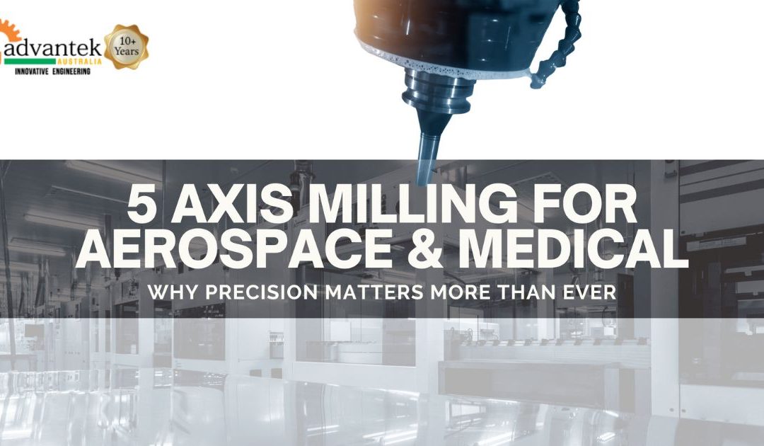 5 Axis Milling for Aerospace & Medical: Why Precision Matters