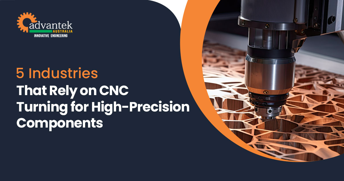 5 Industries That Rely on CNC Turning for High-Precision Components
