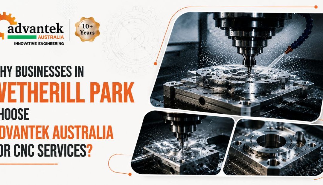 Why Businesses in Wetherill Park Choose Advantek Australia for CNC Services?