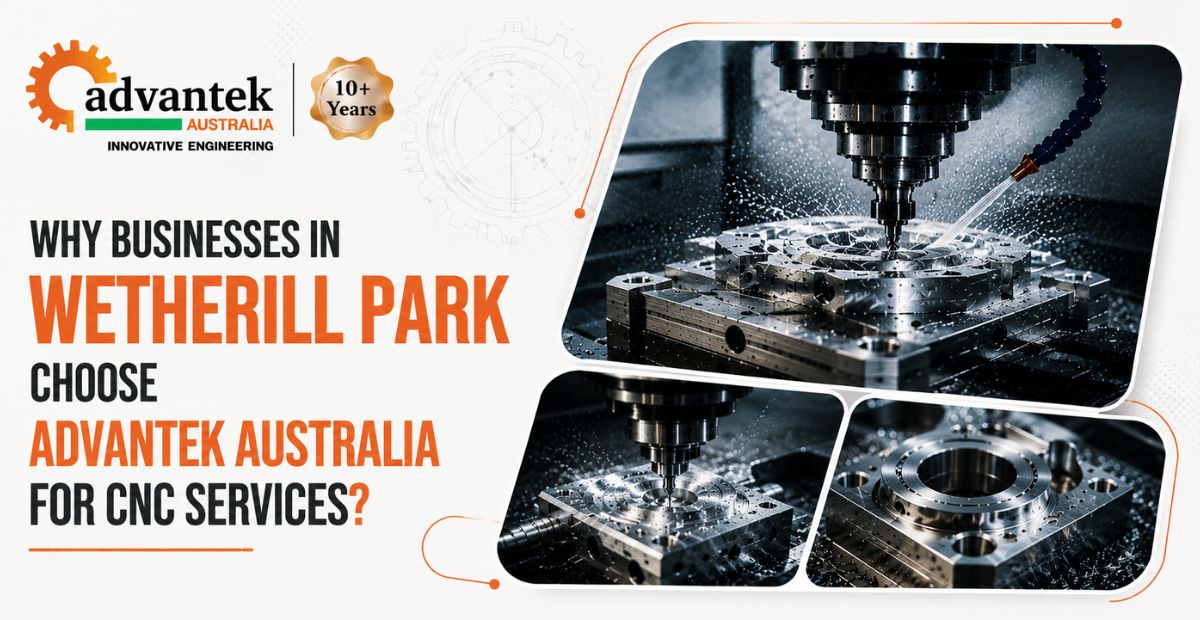 Why Businesses in Wetherill Park Choose Advantek Australia for CNC Services?