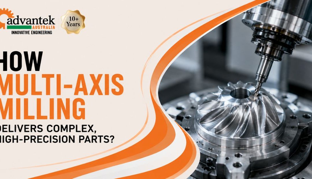 How Multi-Axis Milling Delivers Complex, High-Precision Parts?