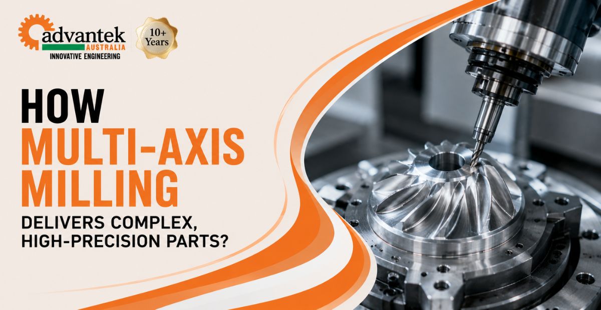 How Multi-Axis Milling Delivers Complex, High-Precision Parts?