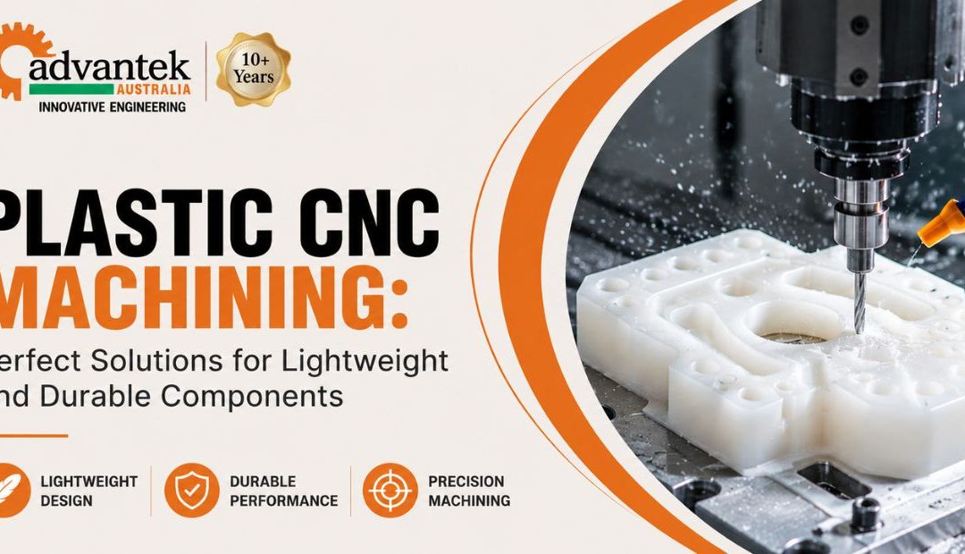 Plastic CNC Machining: Perfect Solutions for Lightweight and Durable Components