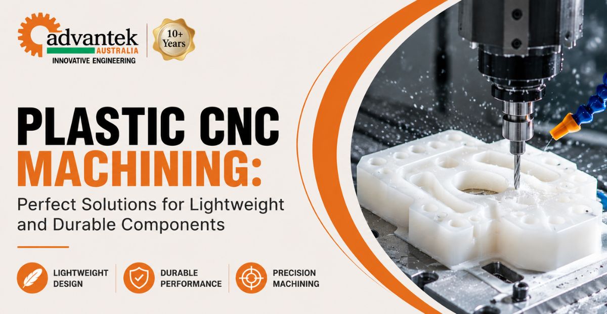 Plastic CNC Machining: Perfect Solutions for Lightweight and Durable Components