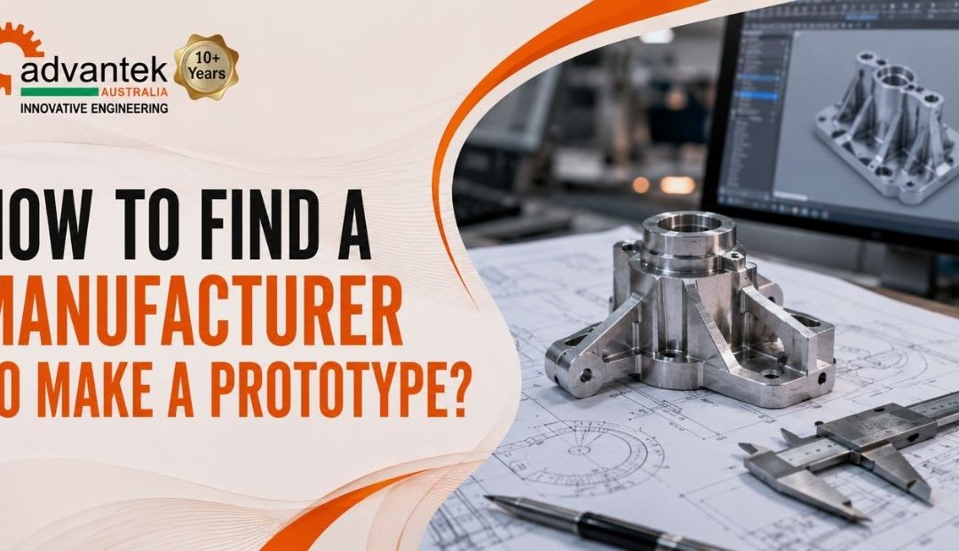 How to Find a Manufacturer to Make a Prototype?