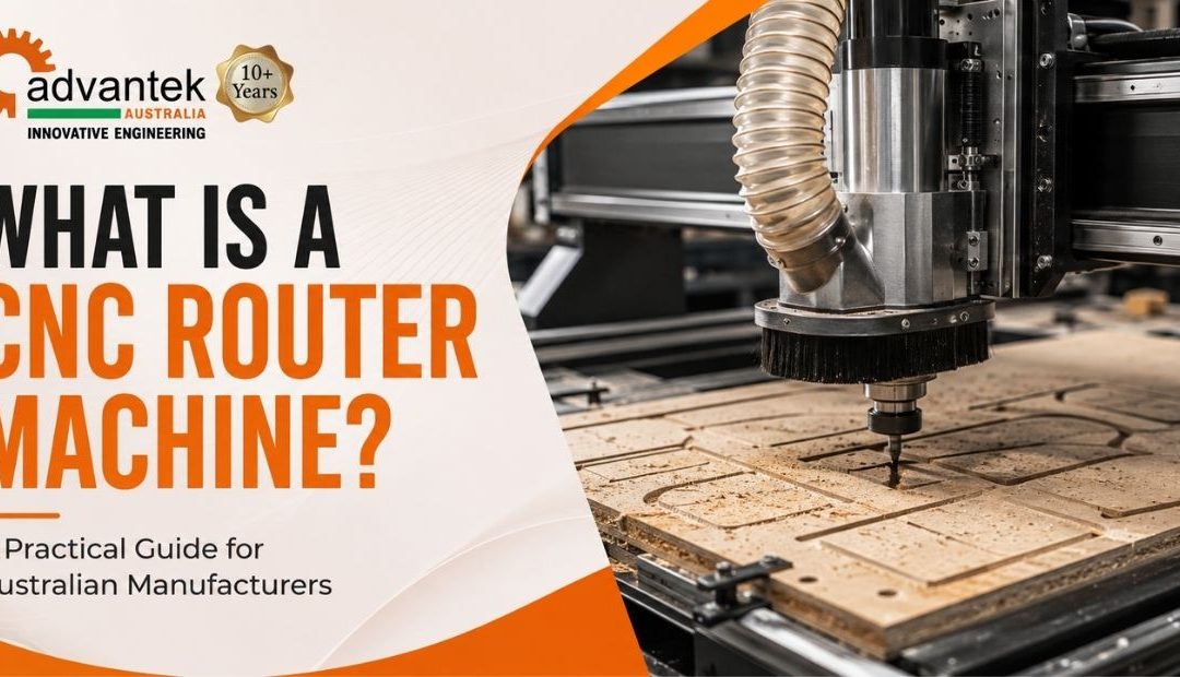 What is a CNC Router Machine? A Practical Guide for Australian Manufacturers