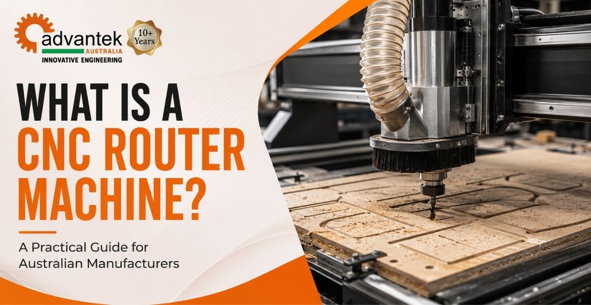 What is a CNC Router Machine? A Practical Guide for Australian Manufacturers