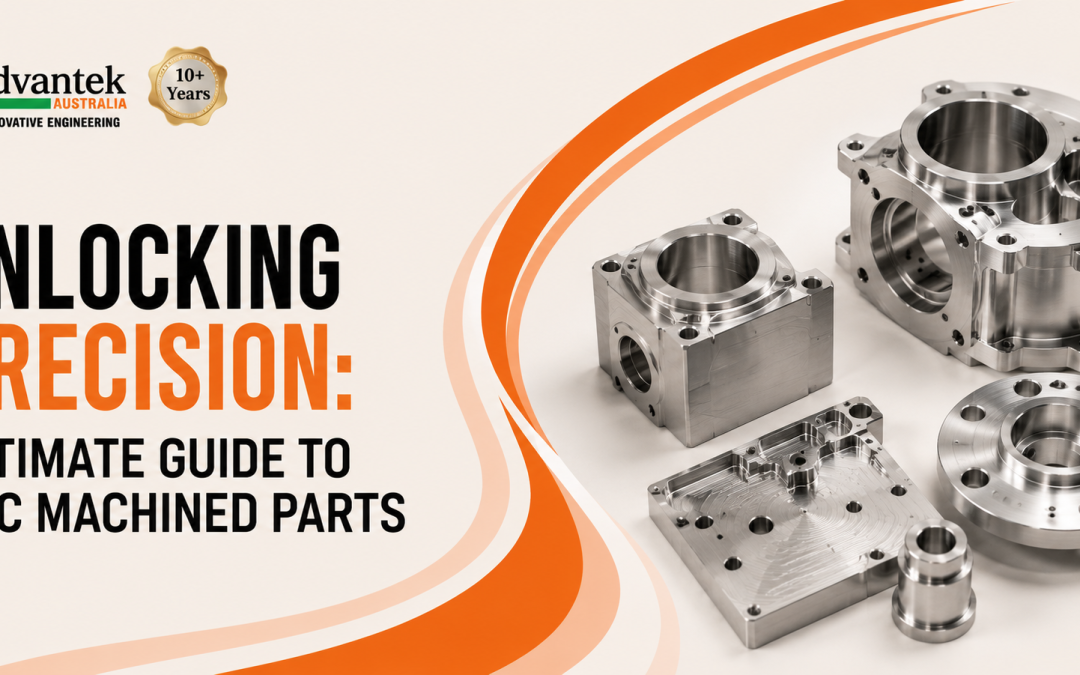 Unlocking Precision: The Ultimate Guide to CNC Machined Parts