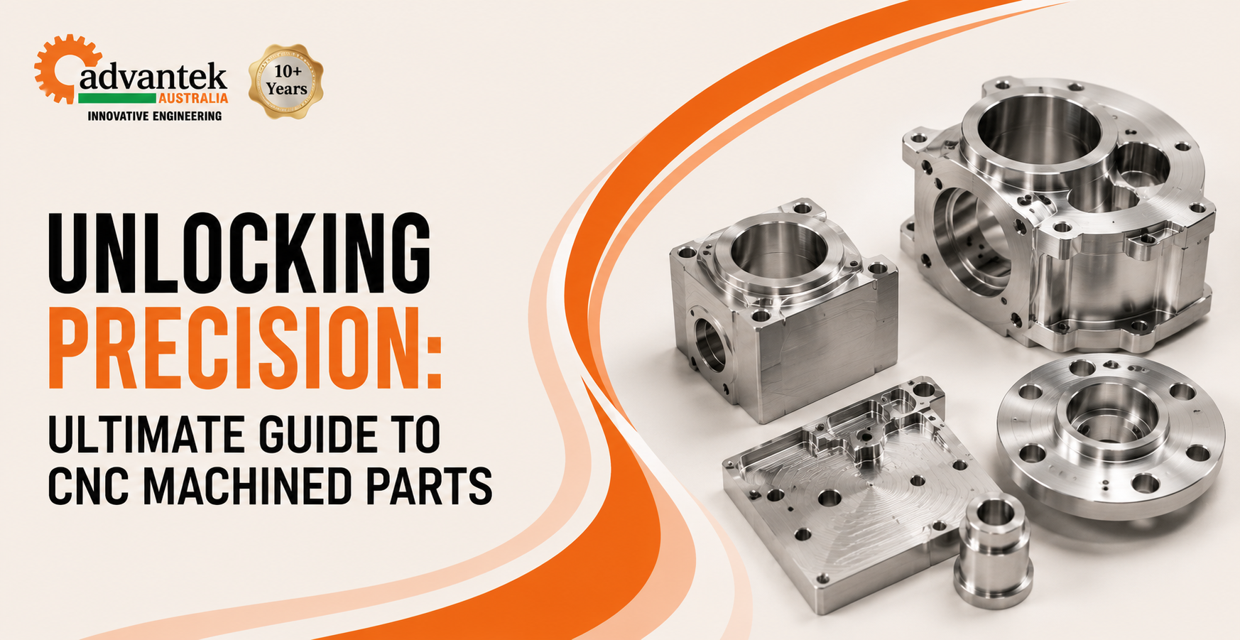 Unlocking Precision: The Ultimate Guide to CNC Machined Parts
