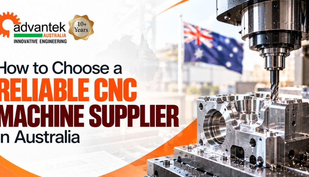 How to Choose a Reliable CNC Machine Supplier in Australia