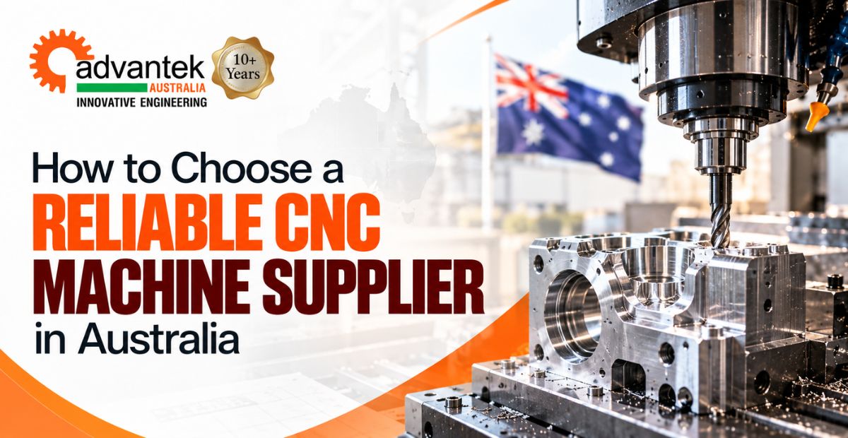How to Choose a Reliable CNC Machine Supplier in Australia