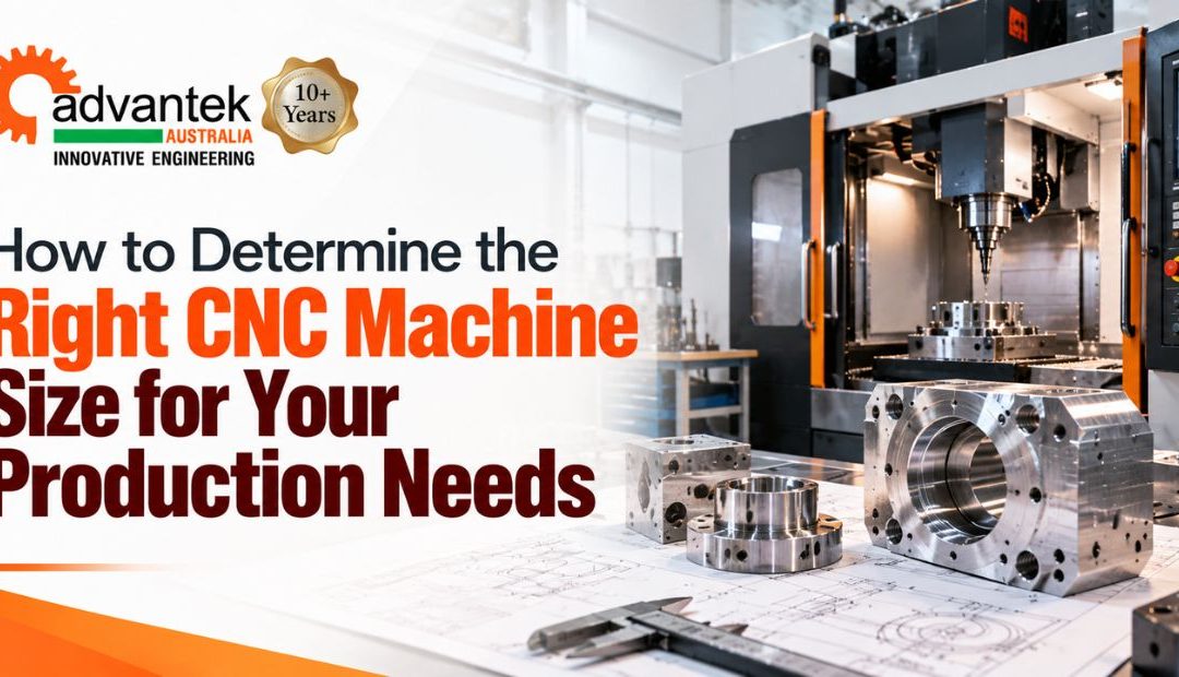 How to Determine the Right CNC Machine Size for Your Production Needs