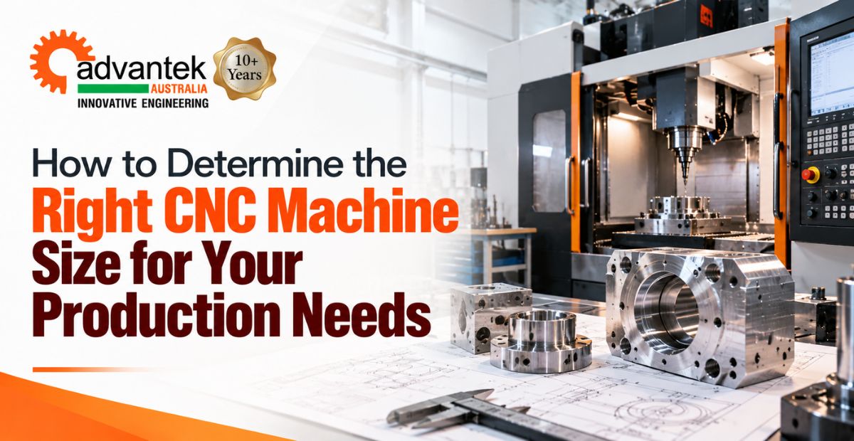 How to Determine the Right CNC Machine Size for Your Production Needs